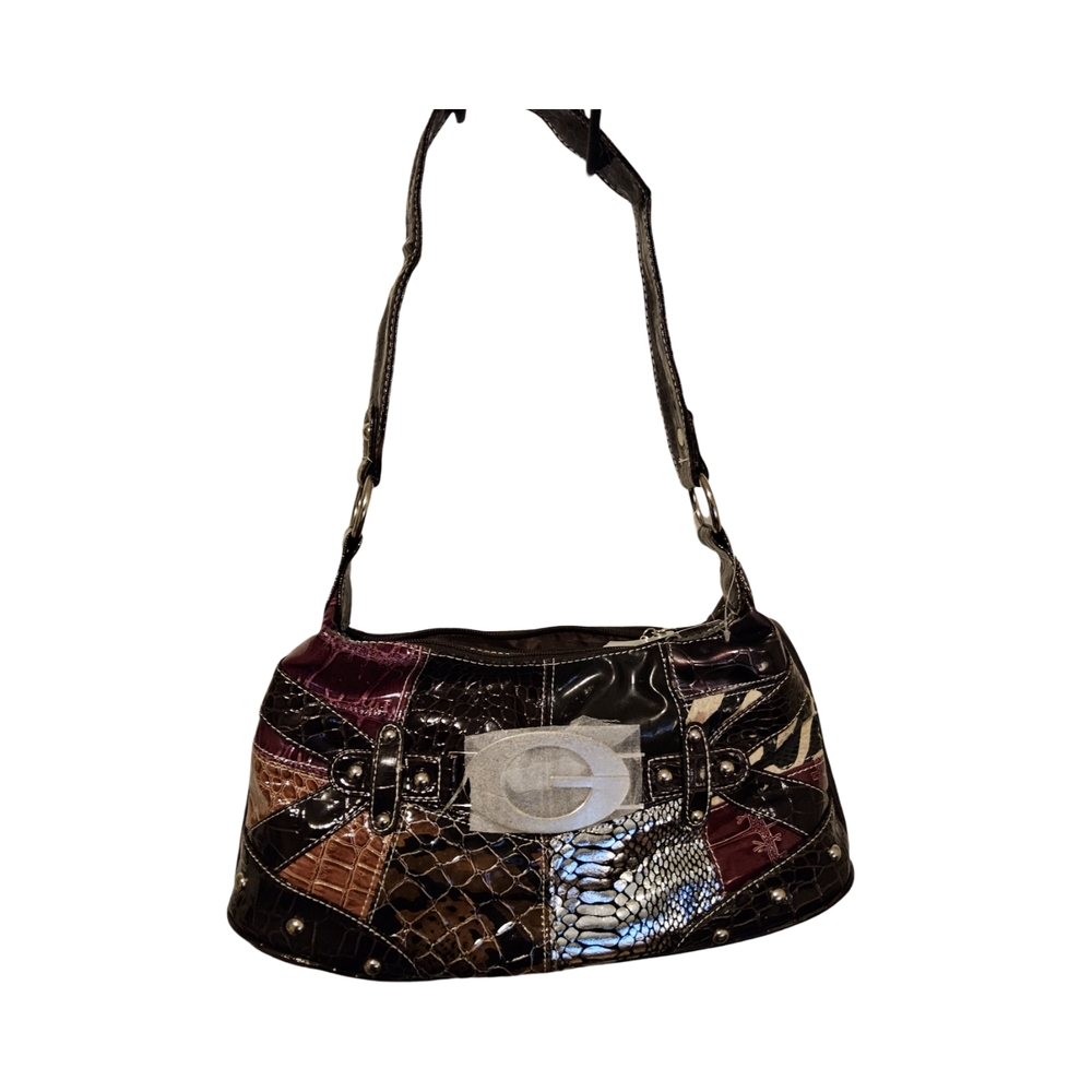 New G Bag Multicolor Patchwork Handbag - image 2